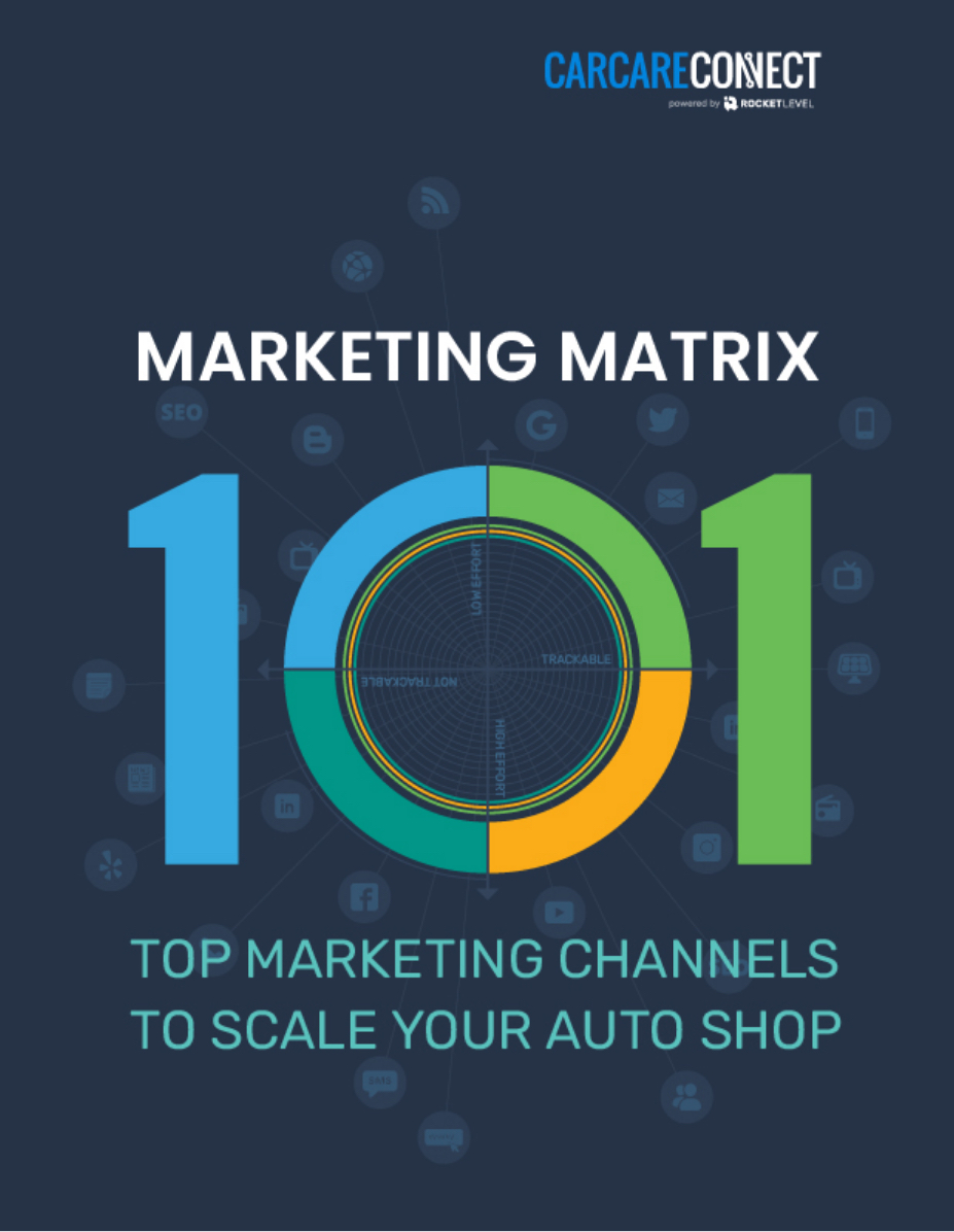 [Guide] Marketing Matrix 101: Top Marketing Channels to Grow Your Auto Shop