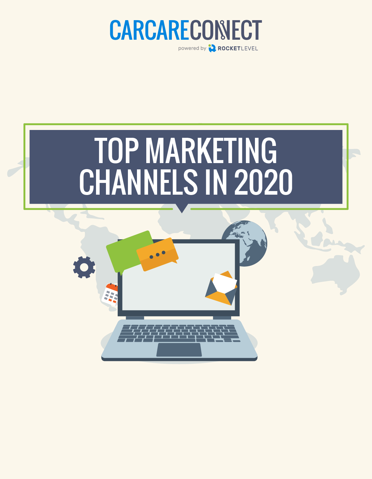 [Cheatsheet] Top Marketing Channels in 2020